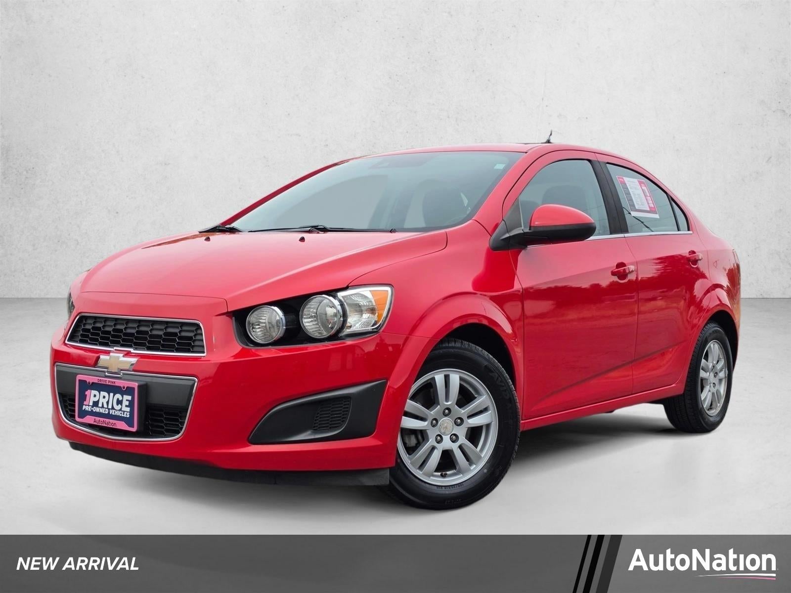 2016 Chevrolet Sonic Sedan LT Auto