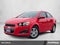 2016 Chevrolet Sonic Sedan LT Auto