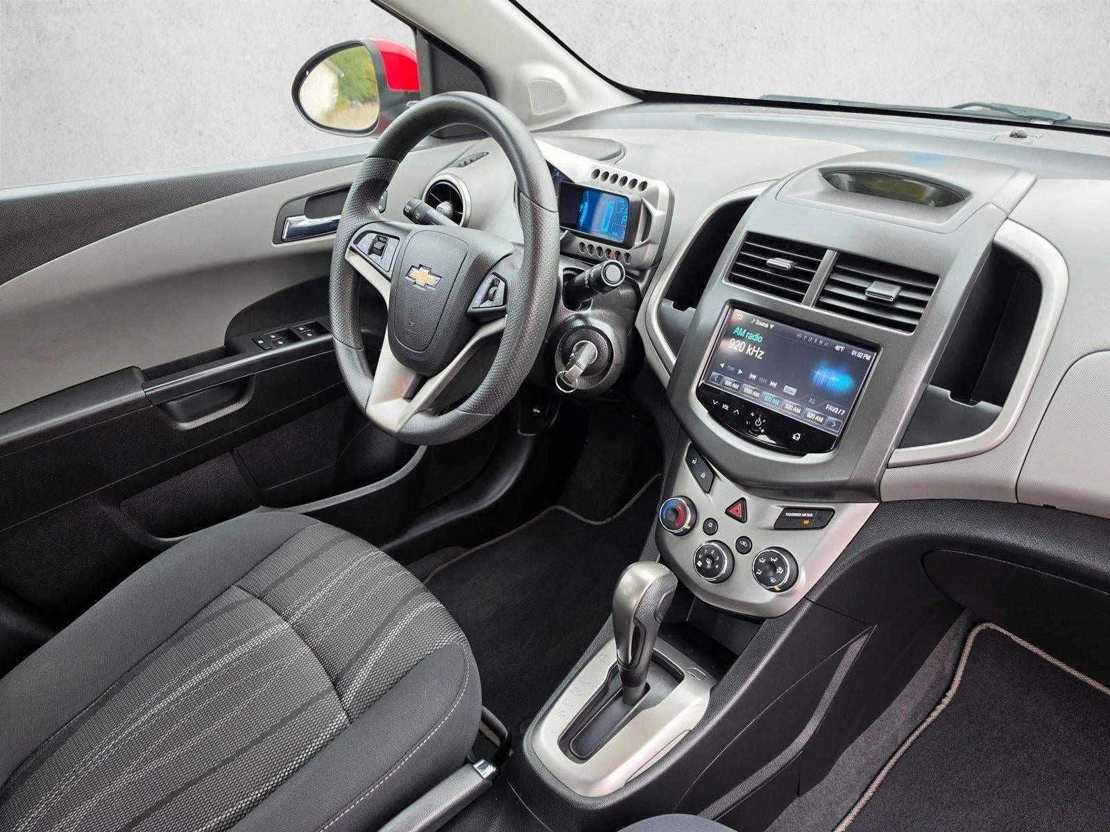 2016 Chevrolet Sonic Sedan LT Auto