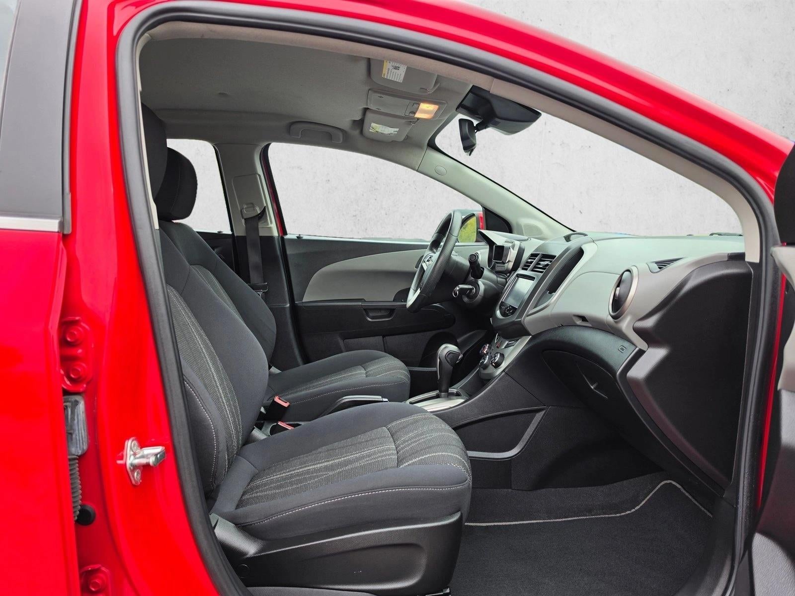 2016 Chevrolet Sonic Sedan LT Auto