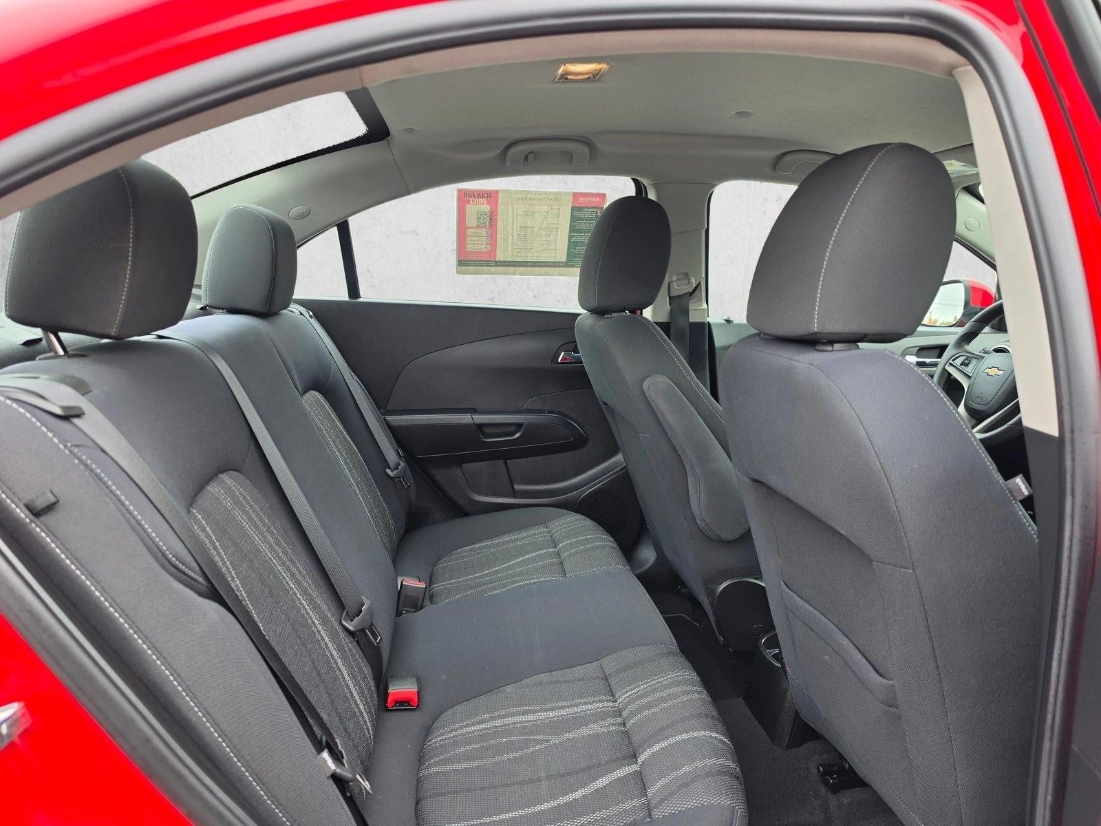 2016 Chevrolet Sonic Sedan LT Auto