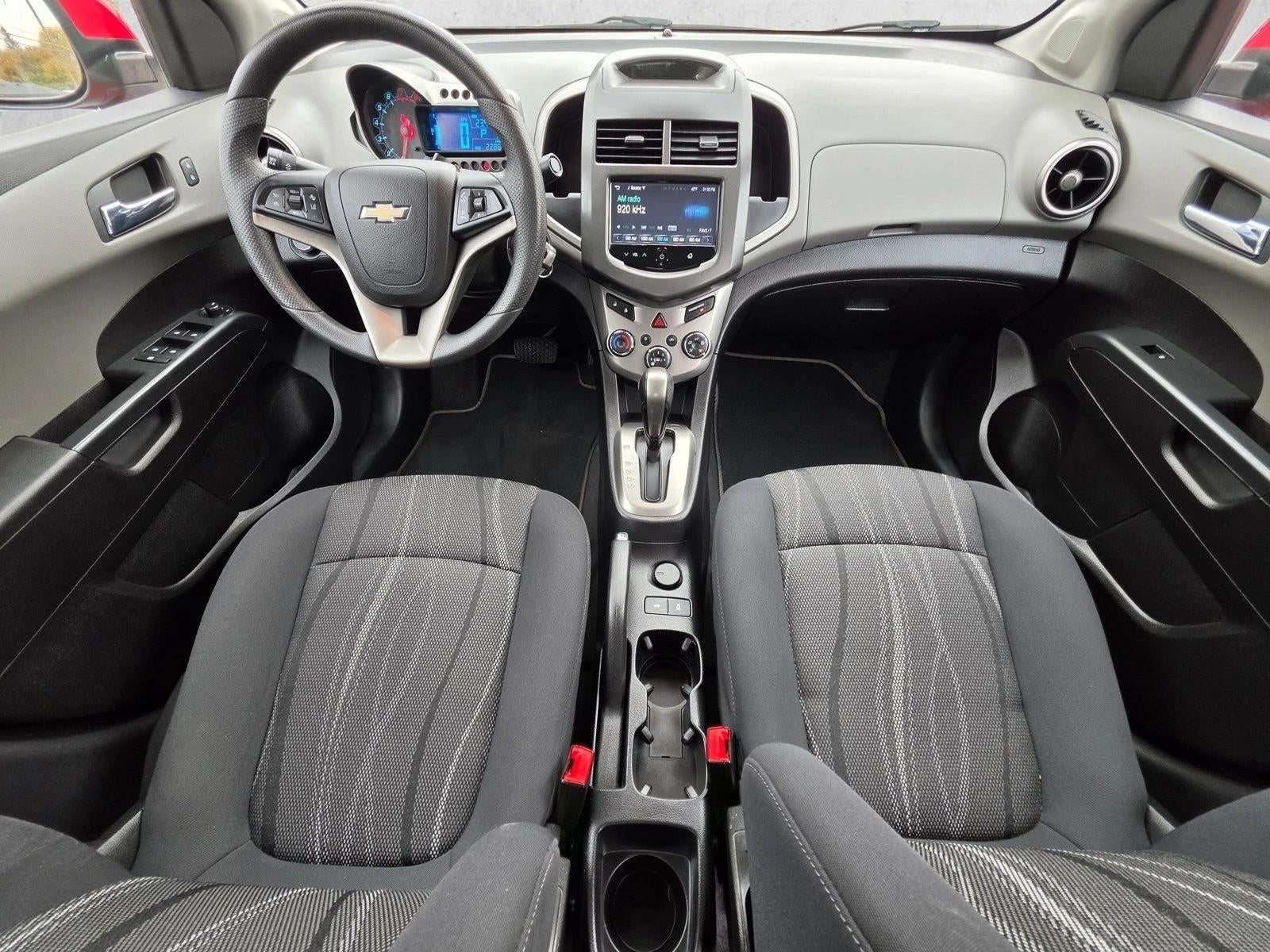 2016 Chevrolet Sonic Sedan LT Auto
