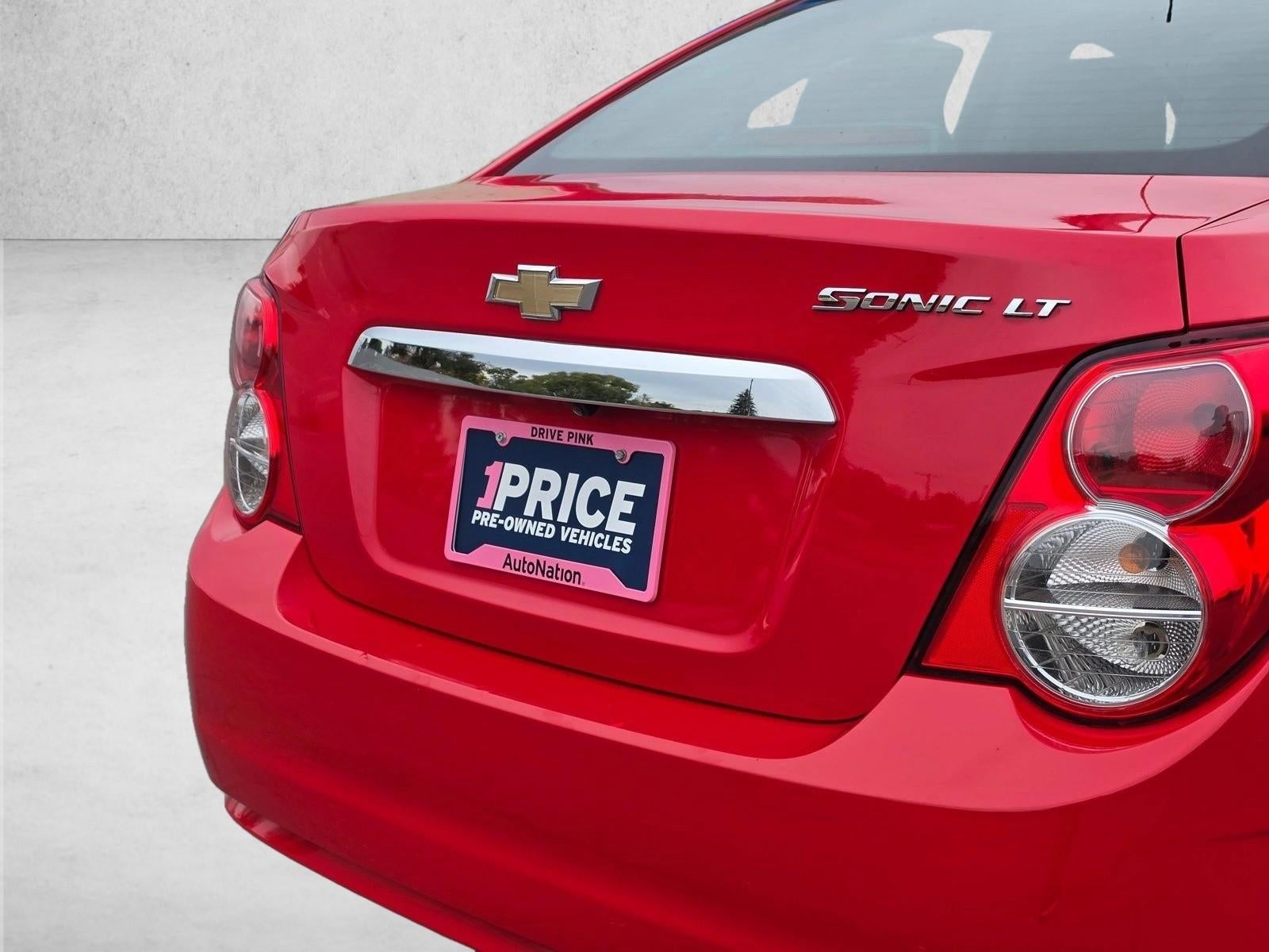 2016 Chevrolet Sonic Sedan LT Auto