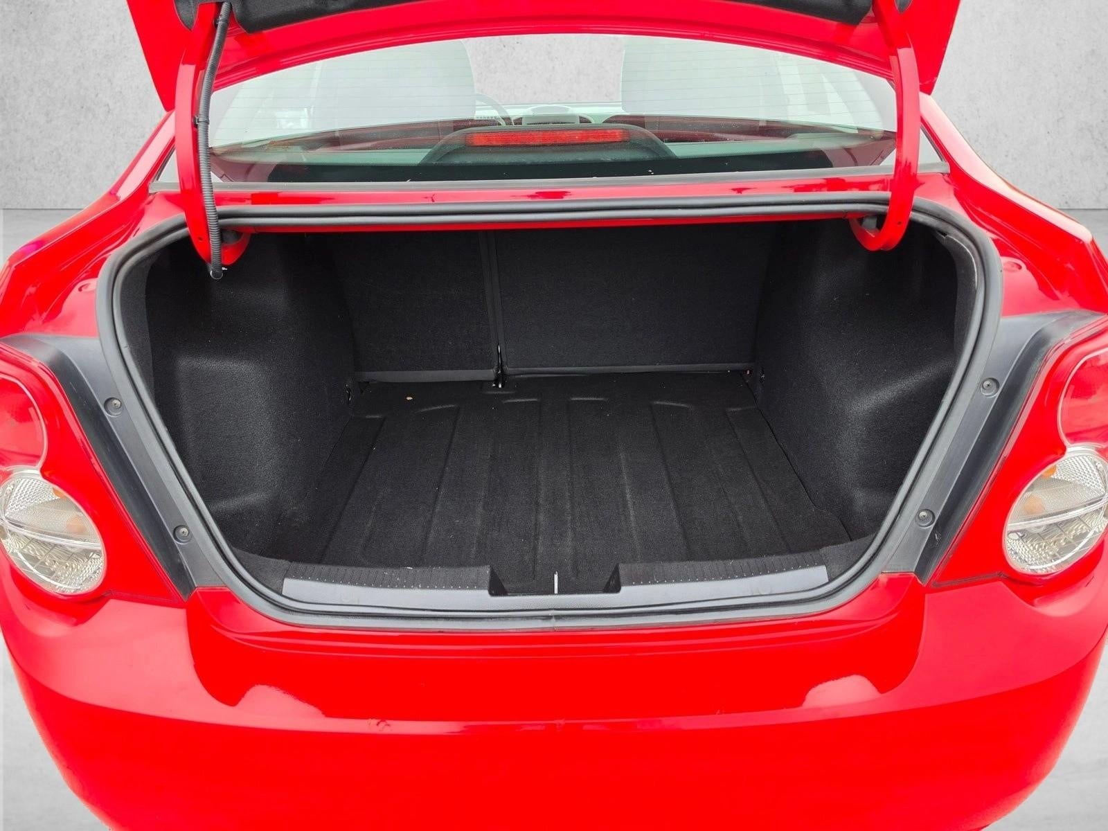 2016 Chevrolet Sonic Sedan LT Auto