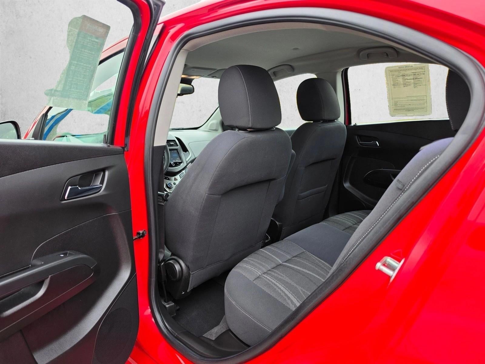 2016 Chevrolet Sonic Sedan LT Auto