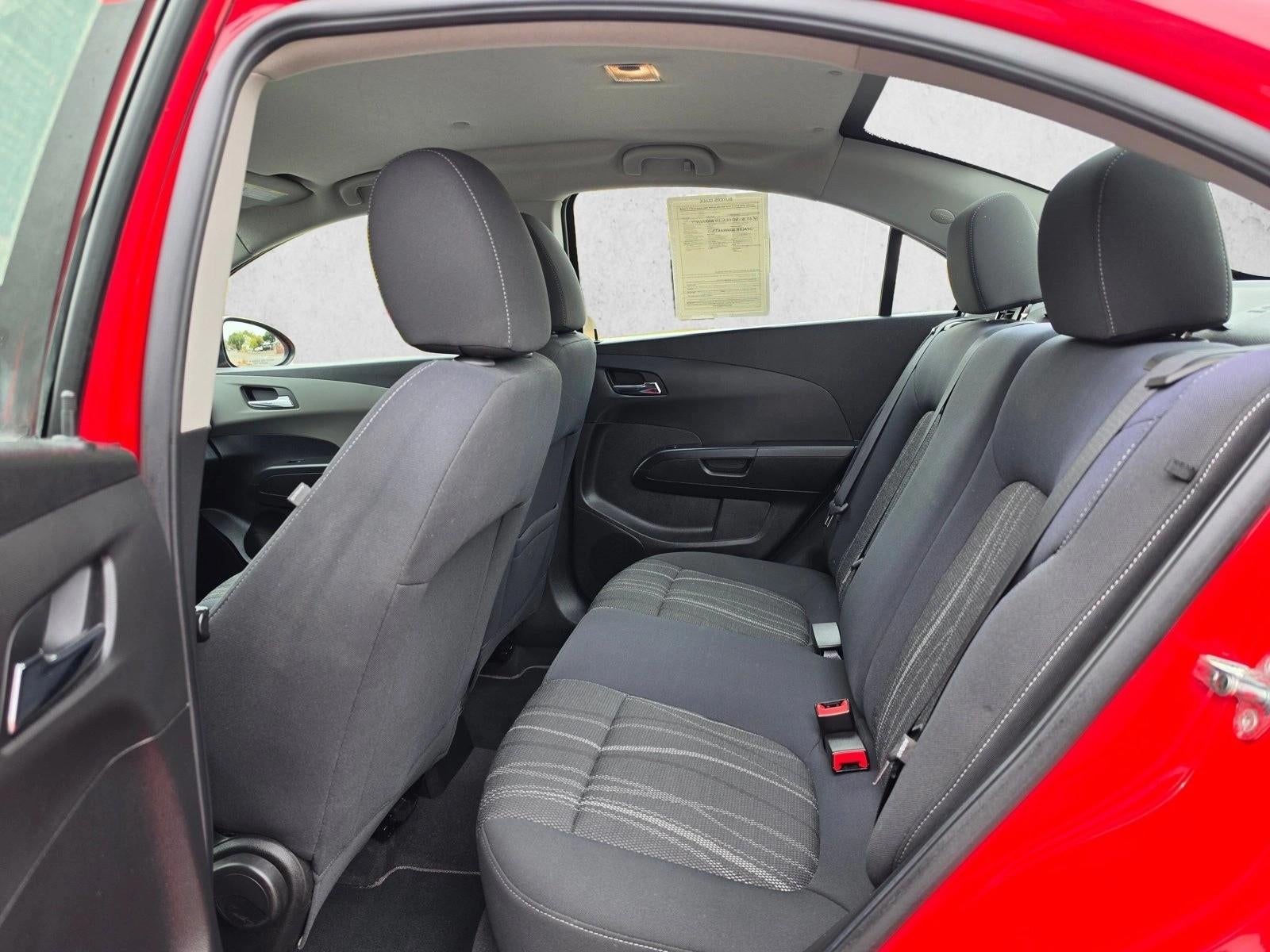 2016 Chevrolet Sonic Sedan LT Auto