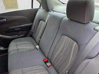 2016 Chevrolet Sonic Sedan LT Auto