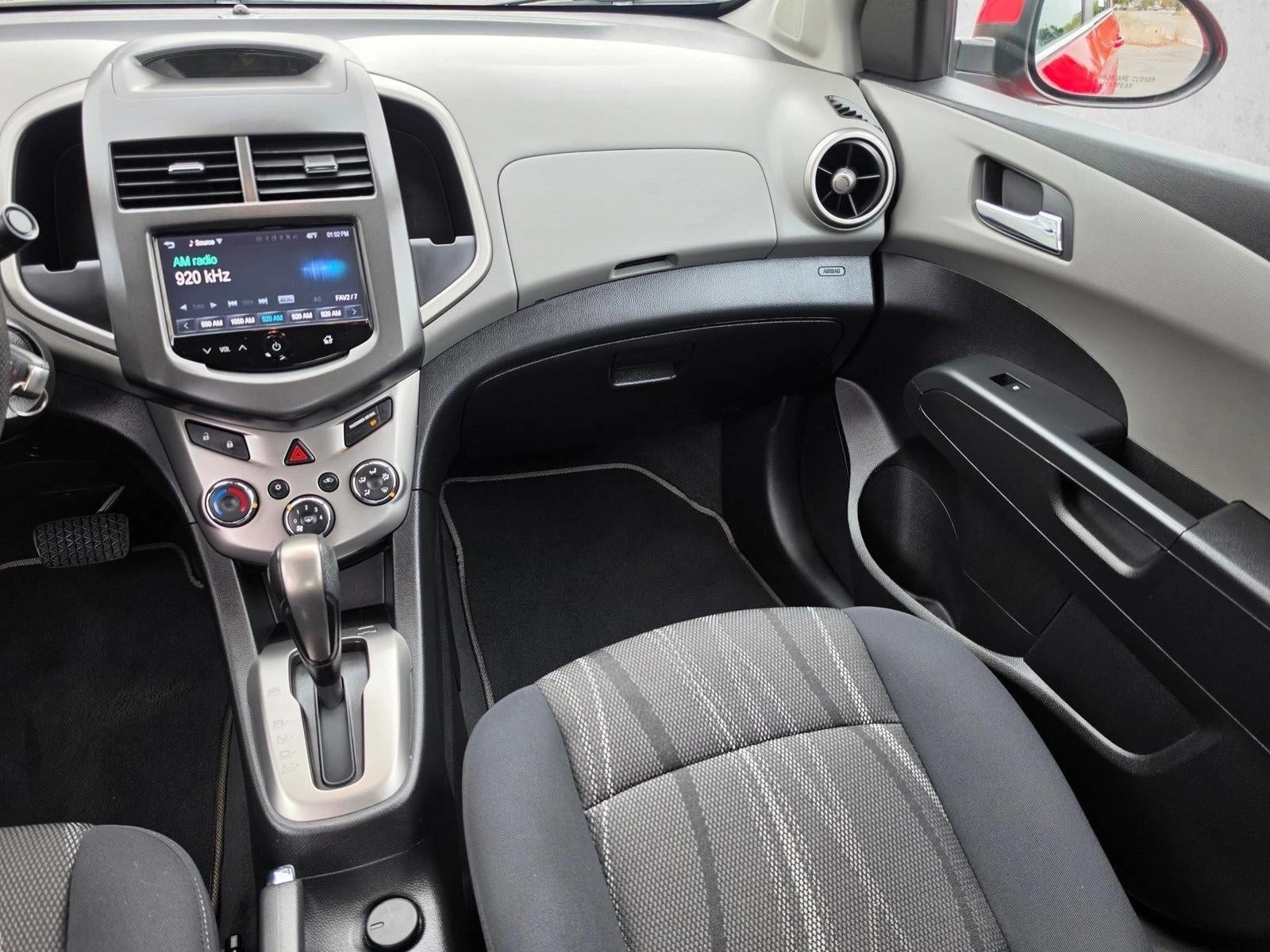 2016 Chevrolet Sonic Sedan LT Auto