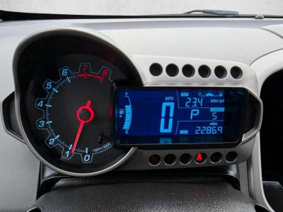 2016 Chevrolet Sonic Sedan LT Auto