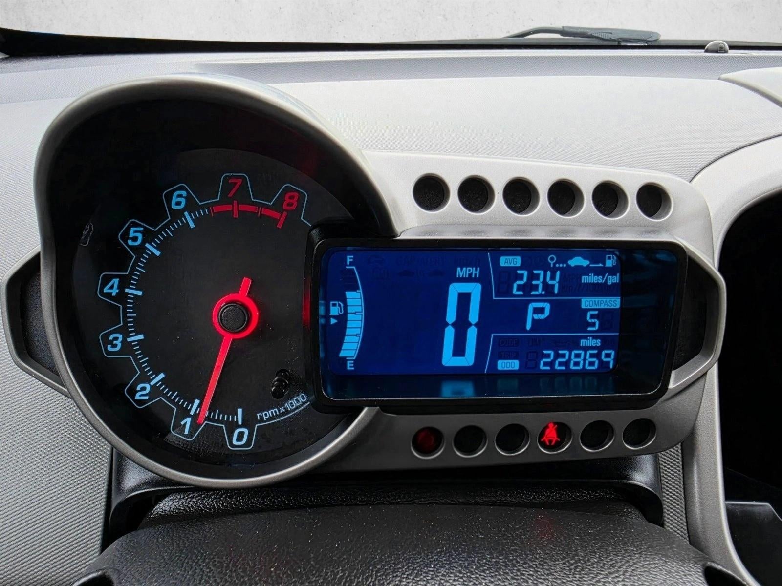 2016 Chevrolet Sonic Sedan LT Auto
