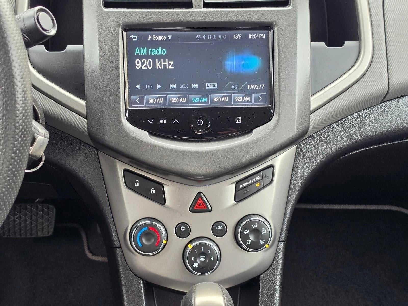 2016 Chevrolet Sonic Sedan LT Auto