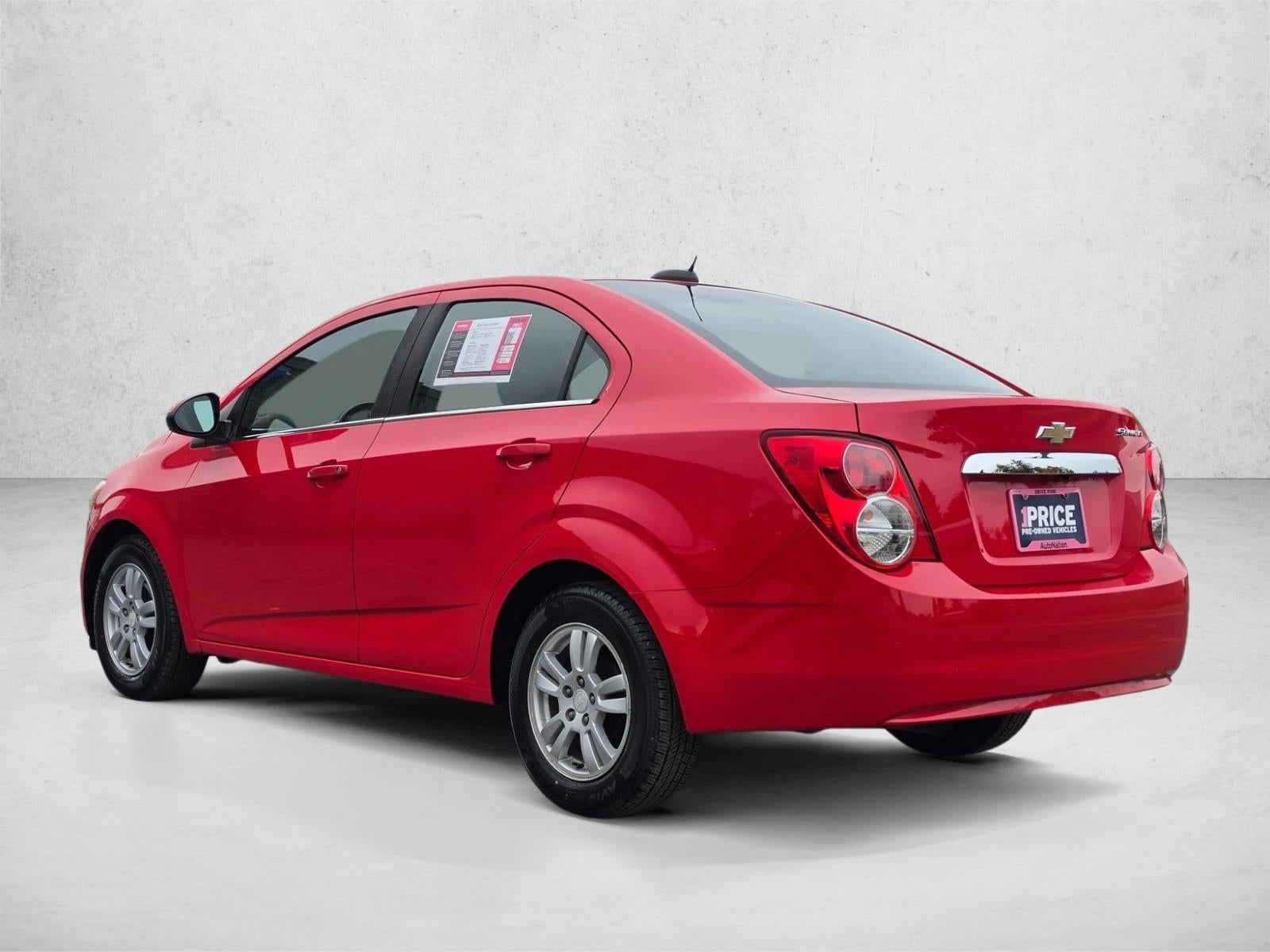 2016 Chevrolet Sonic Sedan LT Auto
