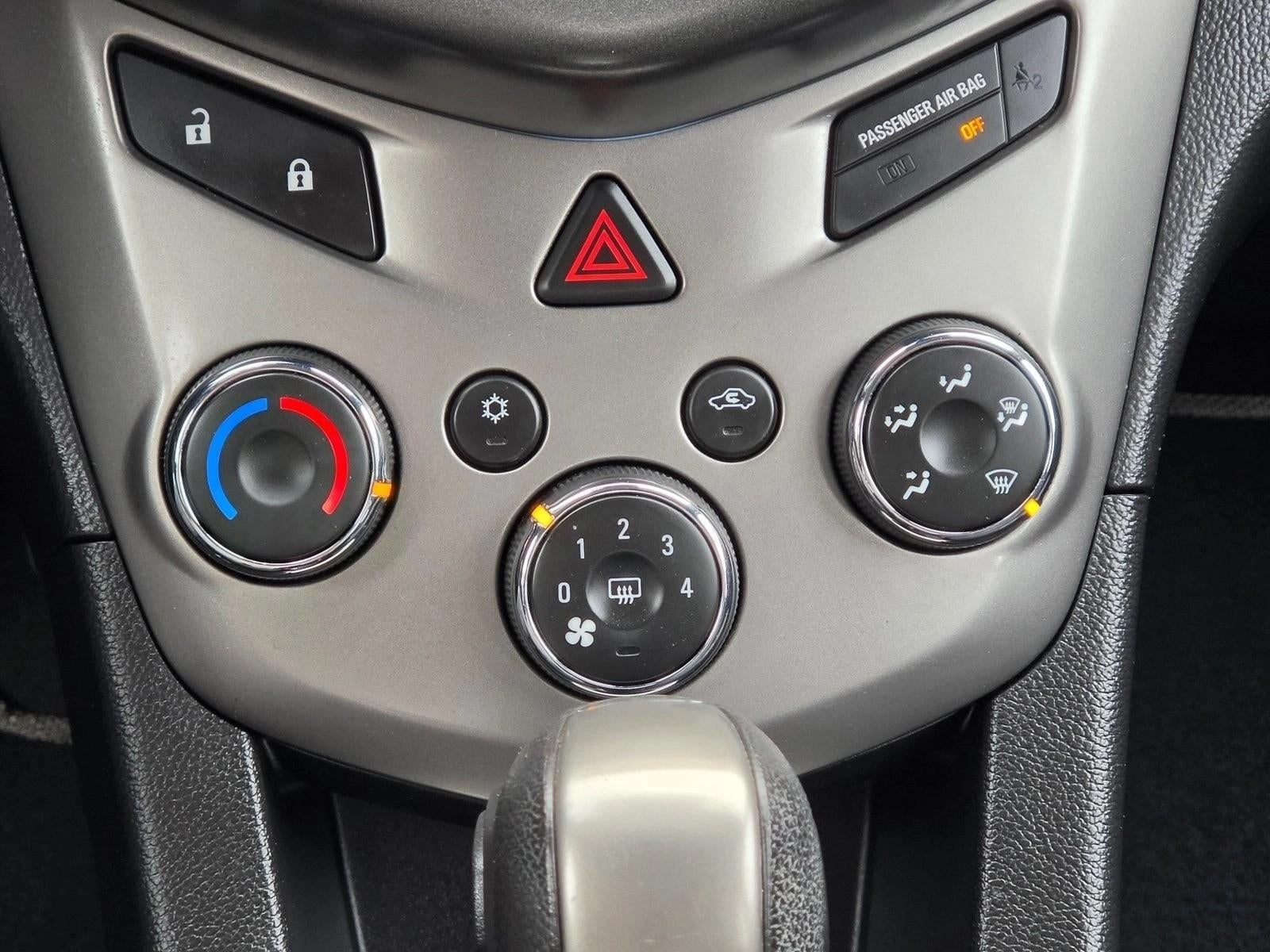 2016 Chevrolet Sonic Sedan LT Auto