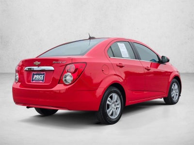 2016 Chevrolet Sonic Sedan LT Auto