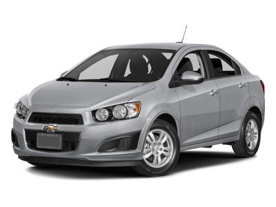 2016 Chevrolet Sonic Sedan LT Auto