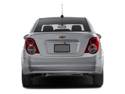 2016 Chevrolet Sonic Sedan LT Auto