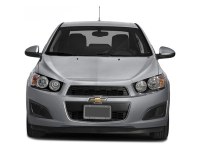 2016 Chevrolet Sonic Sedan LT Auto
