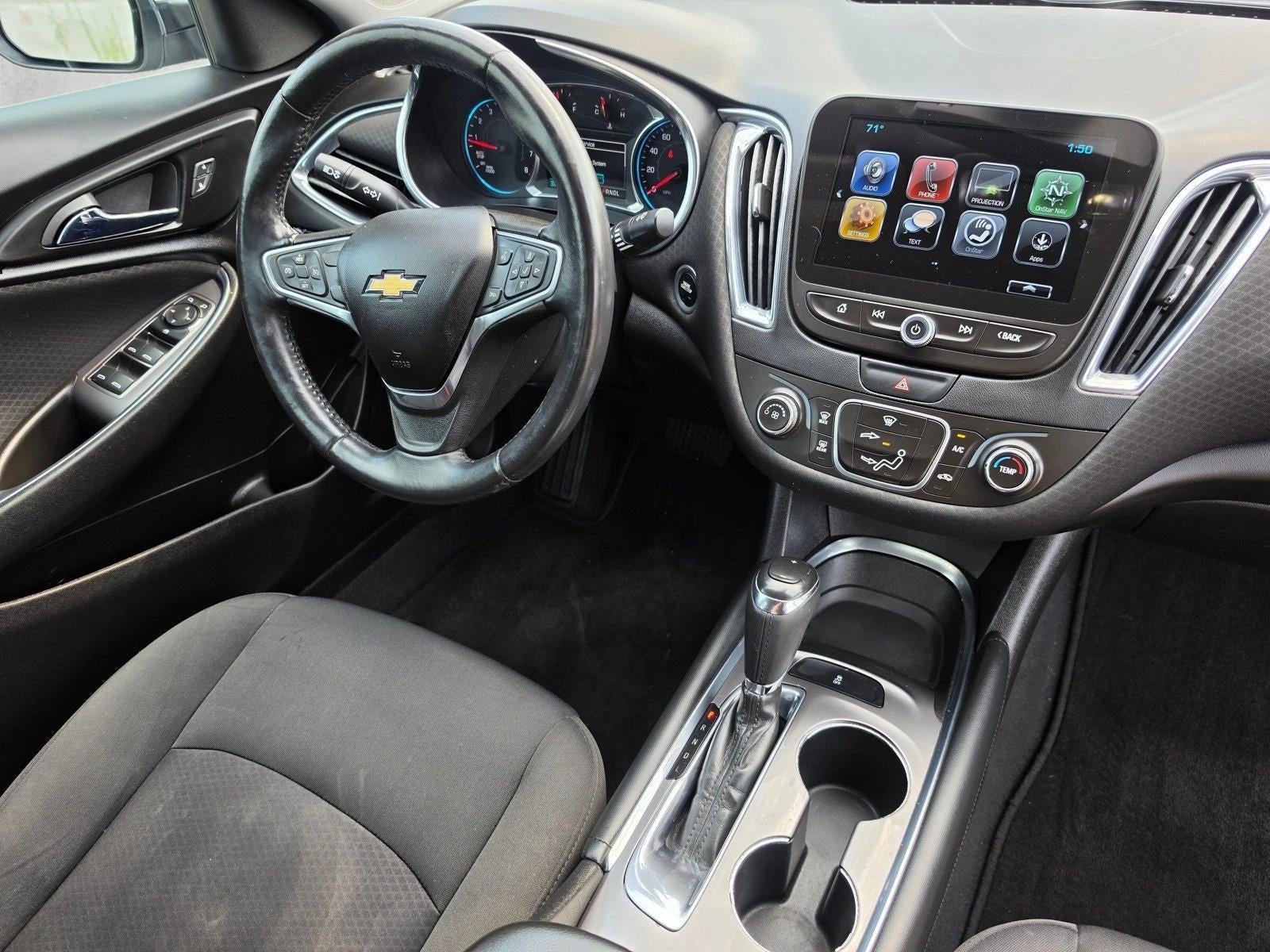 2018 Chevrolet Malibu LT