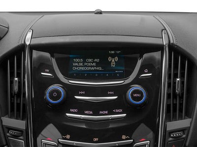 2013 Cadillac ATS 2.0L I4 AWD