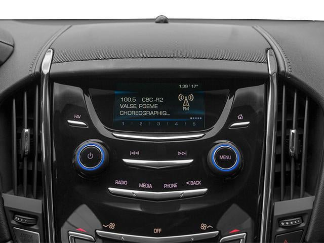 2013 Cadillac ATS 2.0L I4 AWD