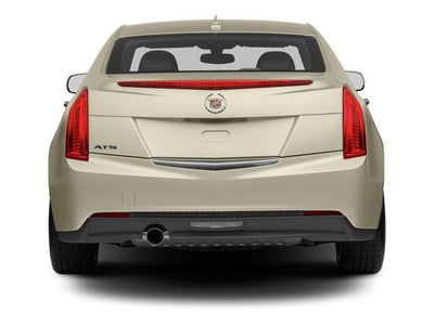 2013 Cadillac ATS 2.0L I4 AWD
