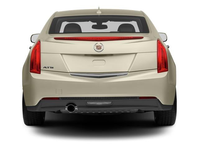 2013 Cadillac ATS 2.0L I4 AWD