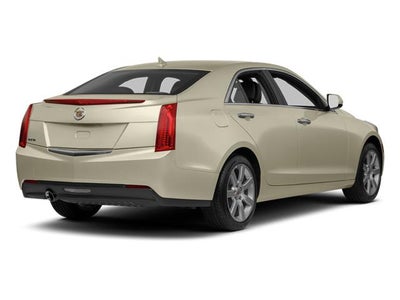 2013 Cadillac ATS 2.0L I4 AWD