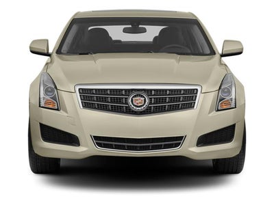 2013 Cadillac ATS 2.0L I4 AWD