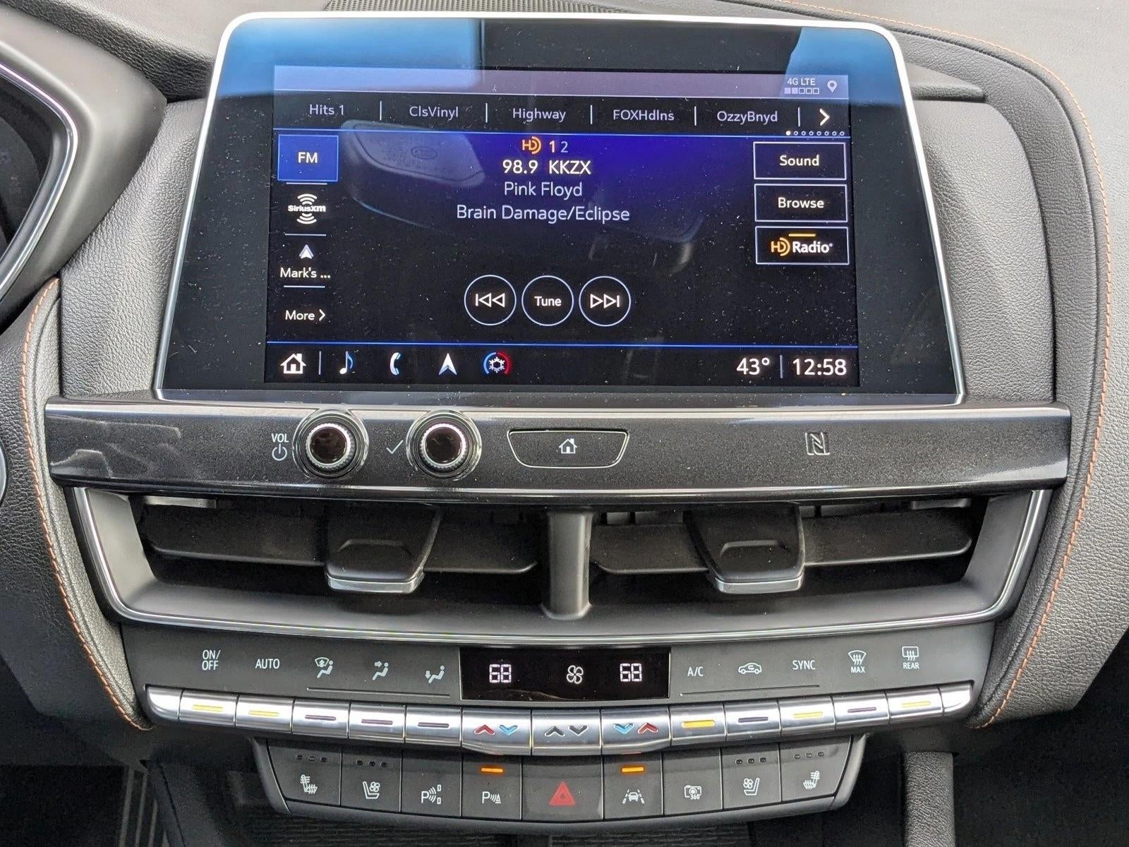 2021 Cadillac CT5 4dr Sdn Sport