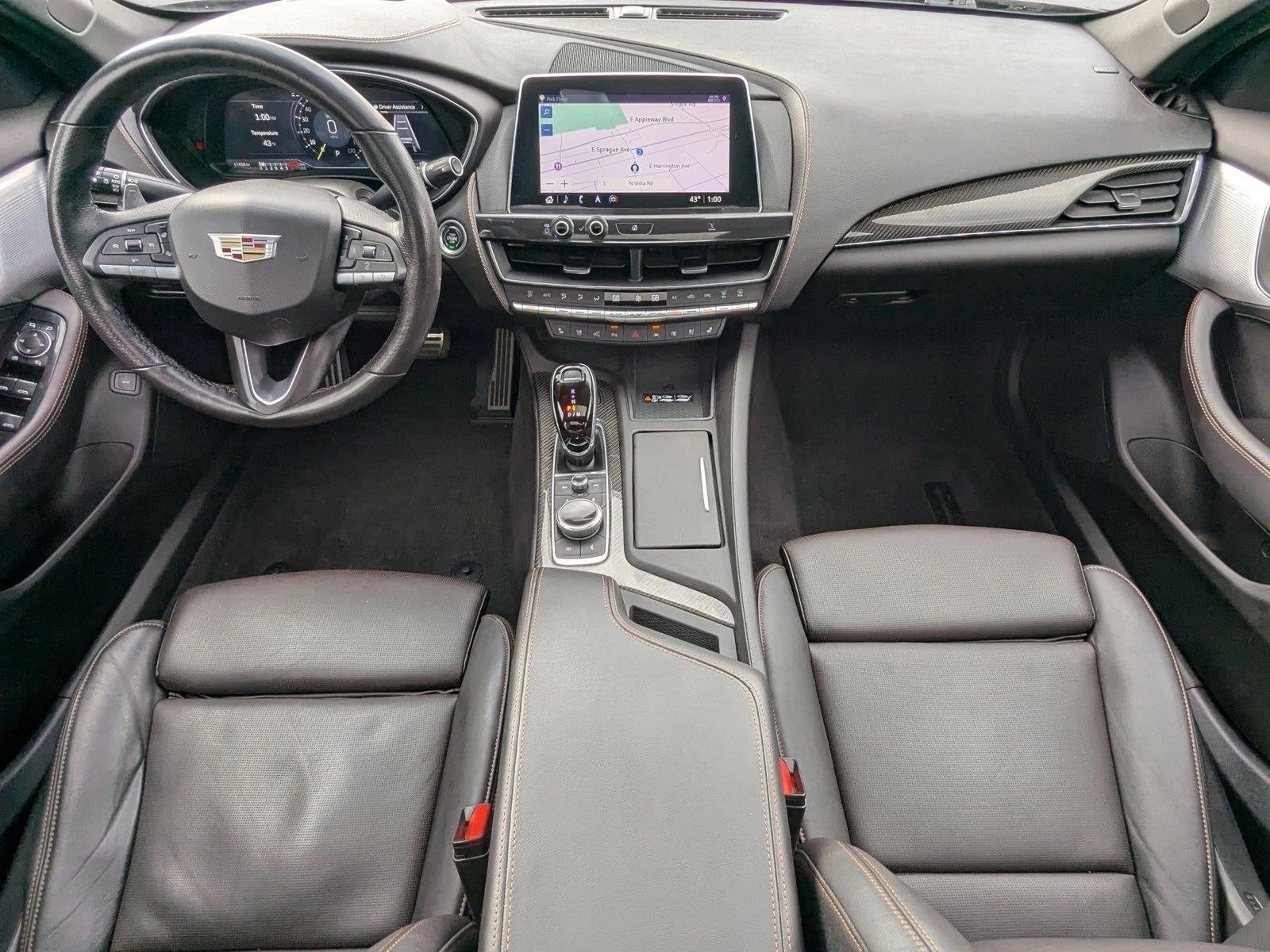 2021 Cadillac CT5 4dr Sdn Sport