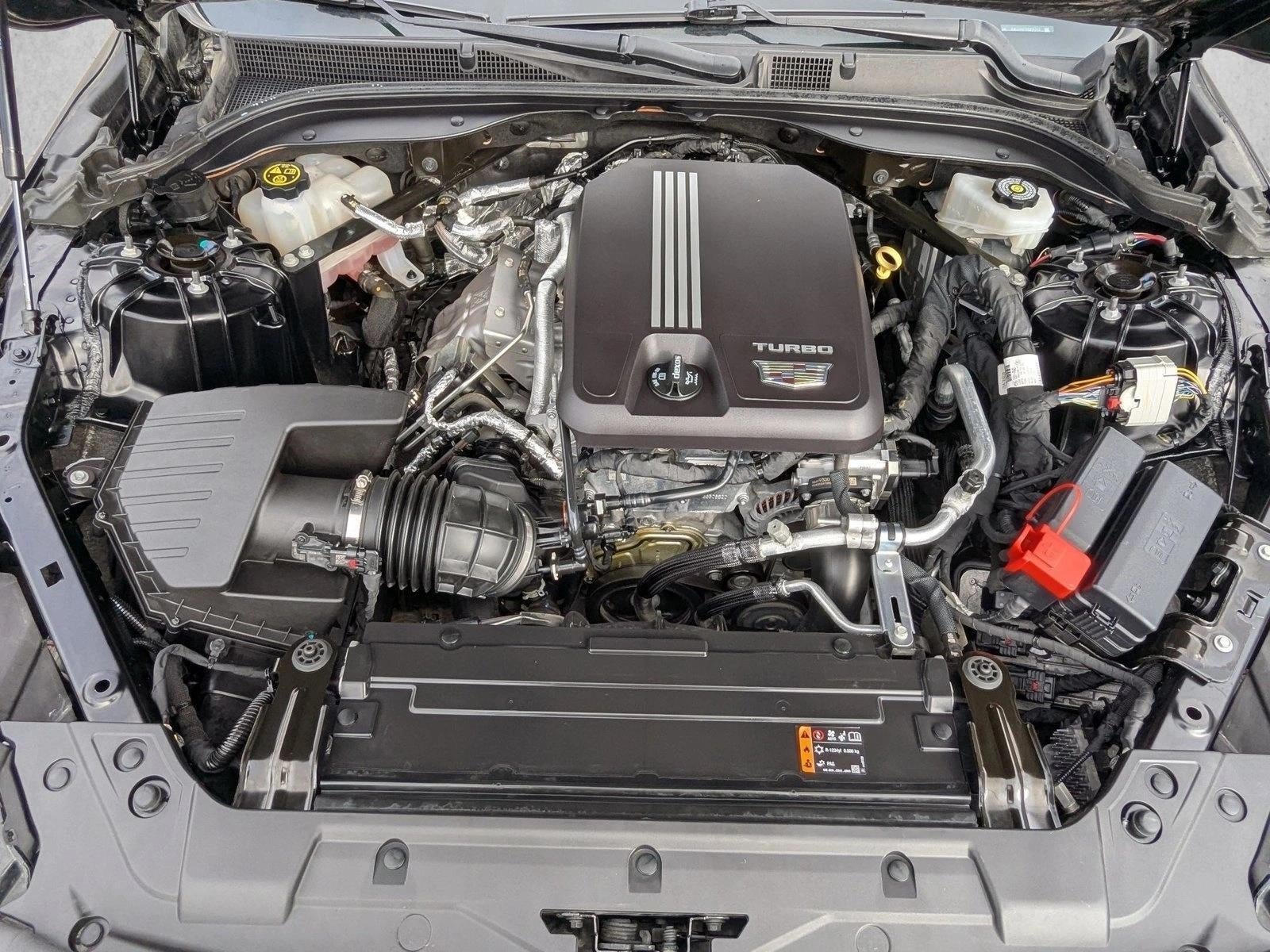 2021 Cadillac CT5 4dr Sdn Sport