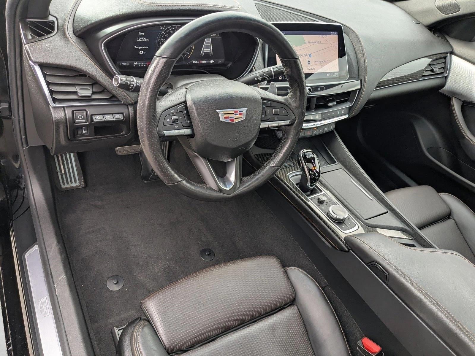 2021 Cadillac CT5 4dr Sdn Sport