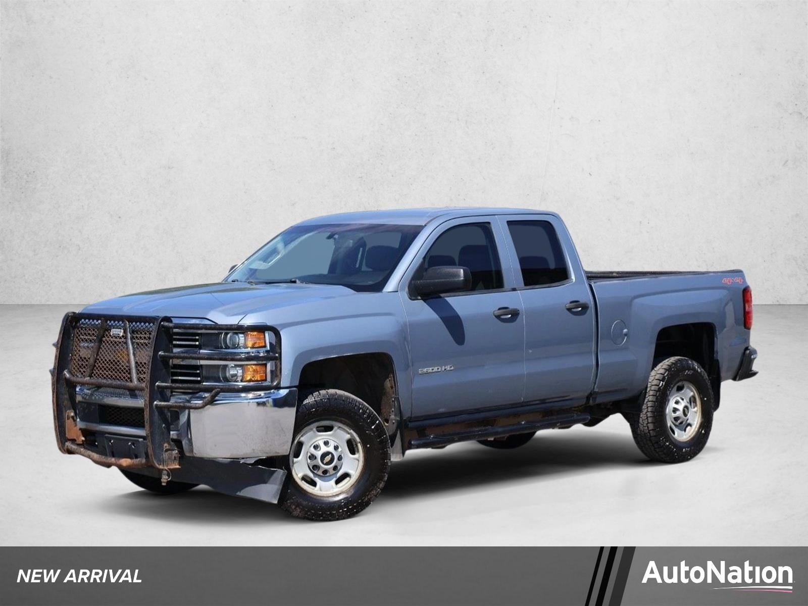 2016 Chevrolet Silverado 2500 HD Double Cab Standard Box 4-Wheel Drive Work Truck