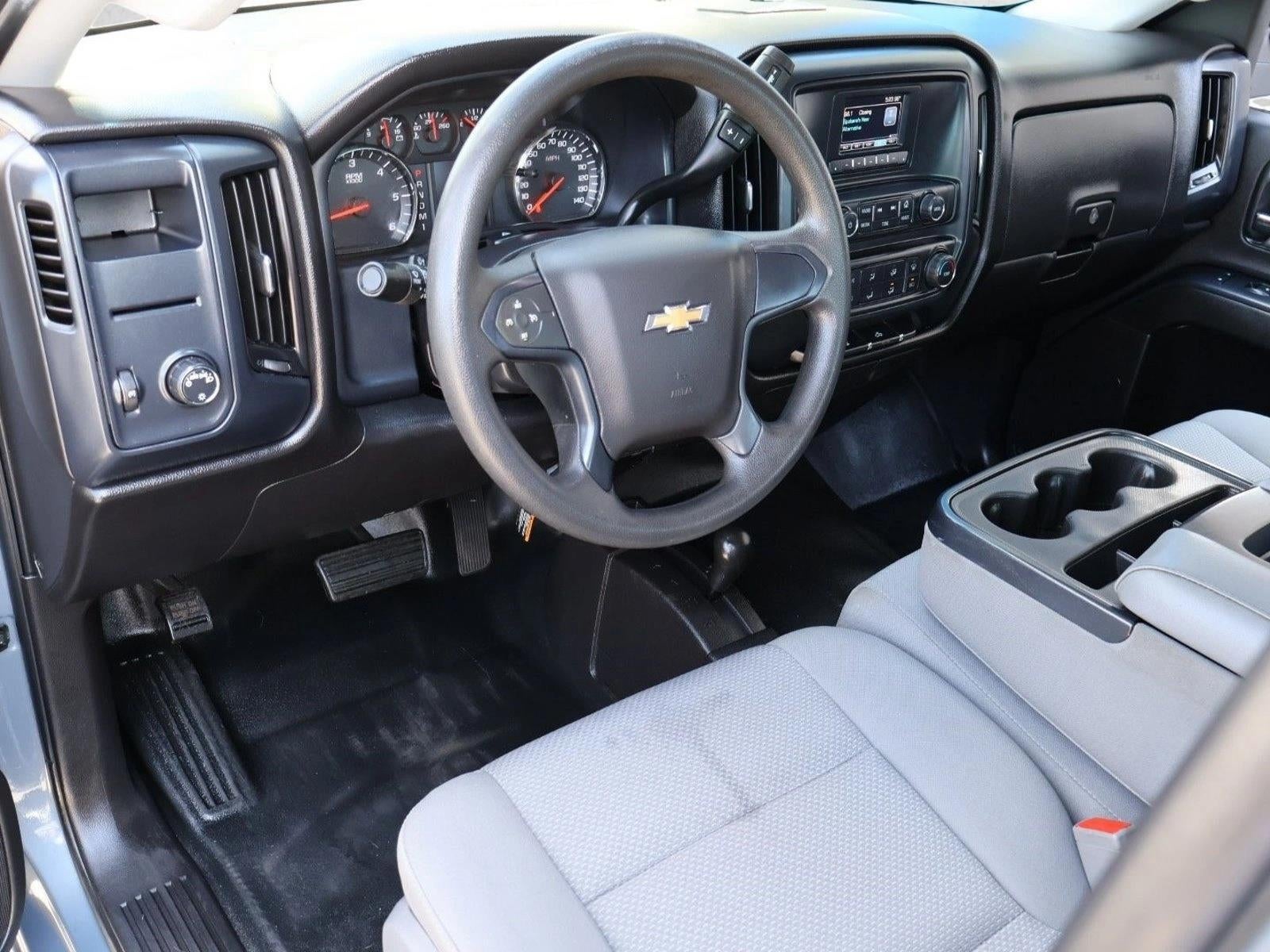 2016 Chevrolet Silverado 2500 HD Double Cab Standard Box 4-Wheel Drive Work Truck