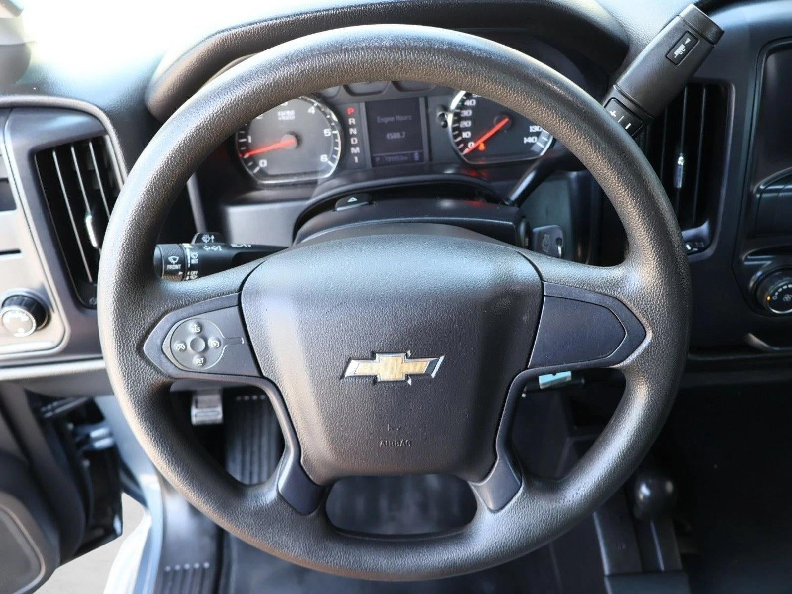 2016 Chevrolet Silverado 2500 HD Double Cab Standard Box 4-Wheel Drive Work Truck