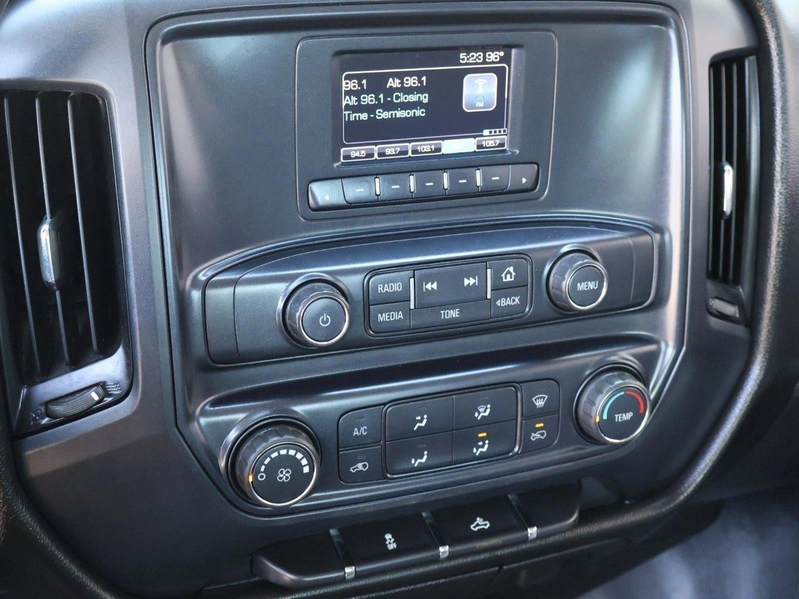 2016 Chevrolet Silverado 2500 HD Double Cab Standard Box 4-Wheel Drive Work Truck