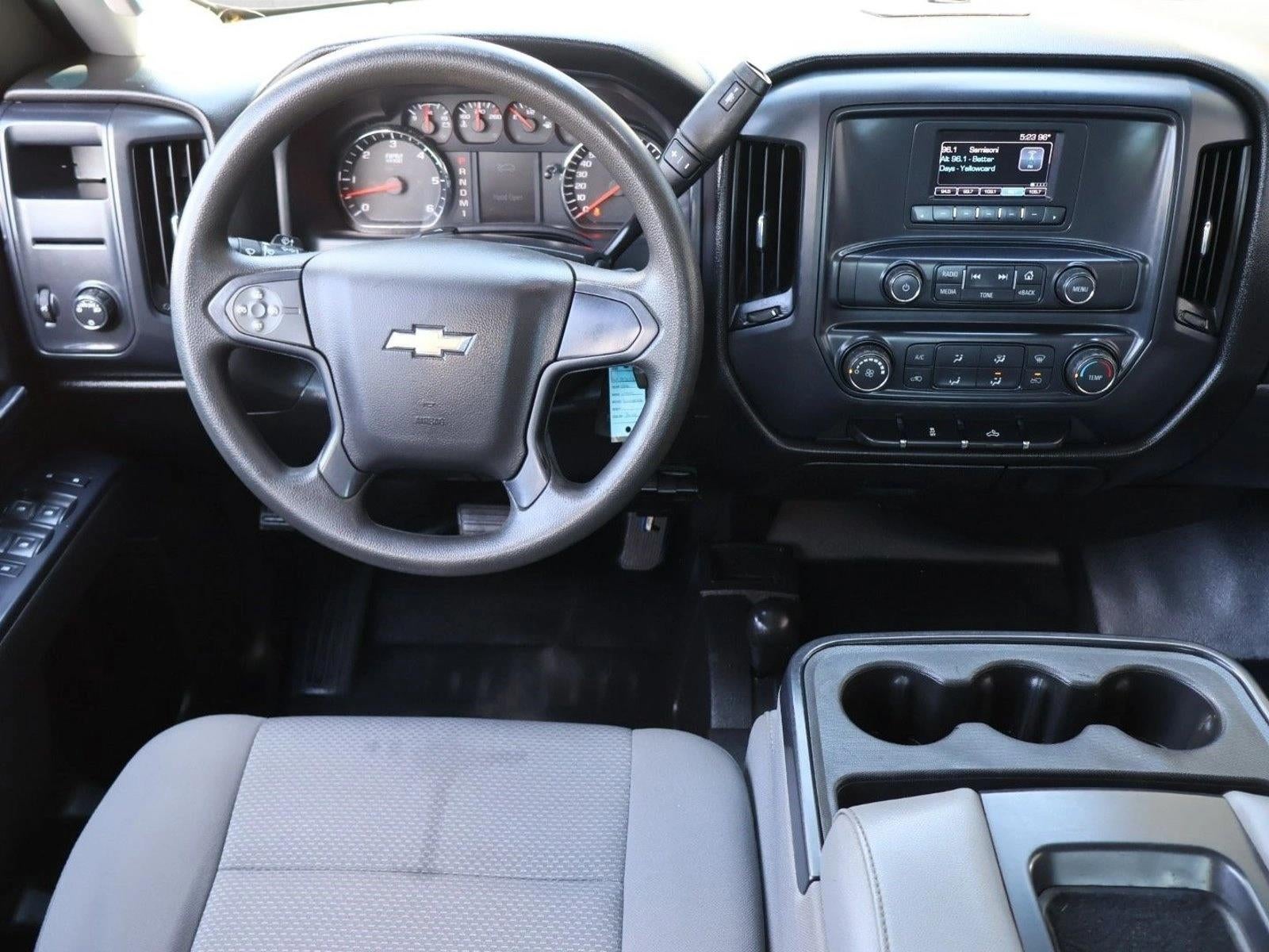 2016 Chevrolet Silverado 2500 HD Double Cab Standard Box 4-Wheel Drive Work Truck