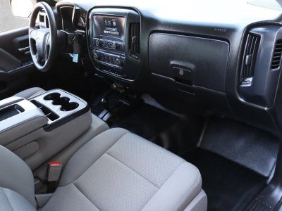 2016 Chevrolet Silverado 2500 HD Double Cab Standard Box 4-Wheel Drive Work Truck
