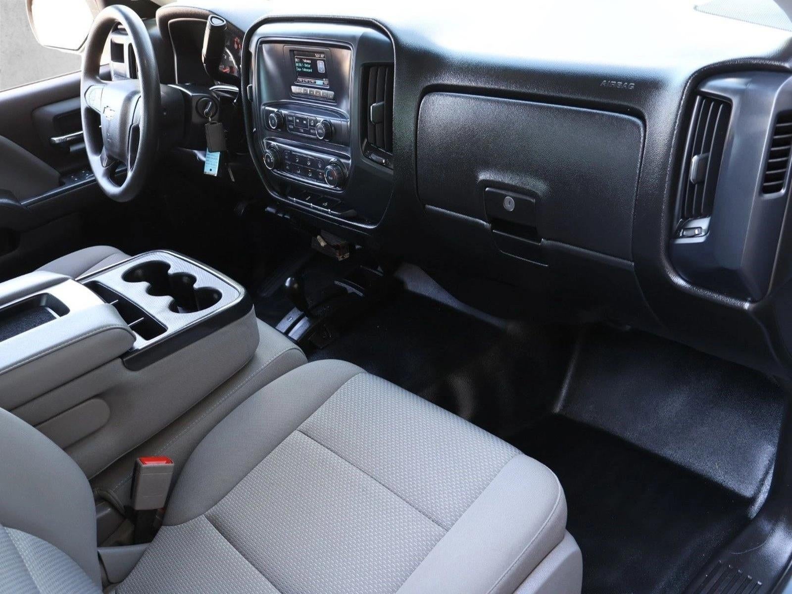 2016 Chevrolet Silverado 2500 HD Double Cab Standard Box 4-Wheel Drive Work Truck
