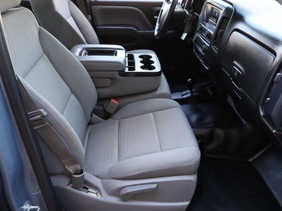 2016 Chevrolet Silverado 2500 HD Double Cab Standard Box 4-Wheel Drive Work Truck