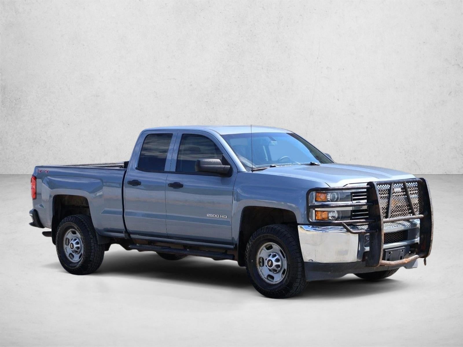 2016 Chevrolet Silverado 2500 HD Double Cab Standard Box 4-Wheel Drive Work Truck