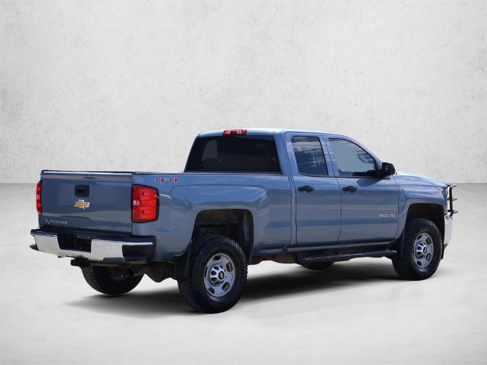 2016 Chevrolet Silverado 2500 HD Double Cab Standard Box 4-Wheel Drive Work Truck