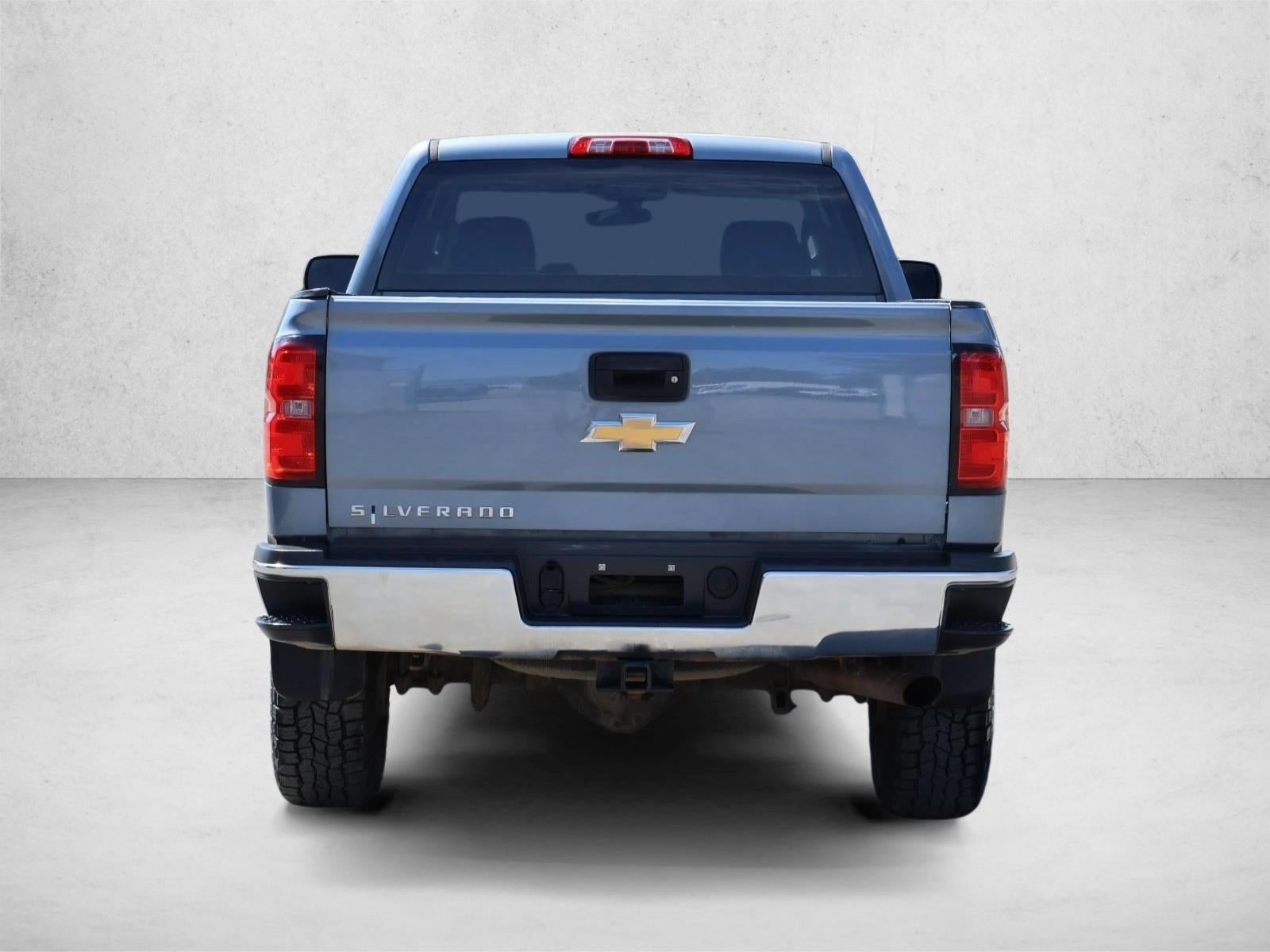 2016 Chevrolet Silverado 2500 HD Double Cab Standard Box 4-Wheel Drive Work Truck
