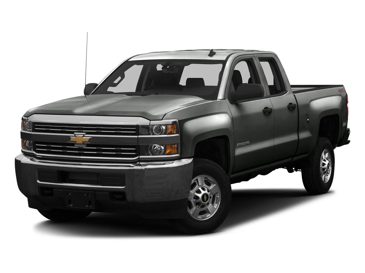 2016 Chevrolet Silverado 2500 HD Double Cab Standard Box 4-Wheel Drive Work Truck