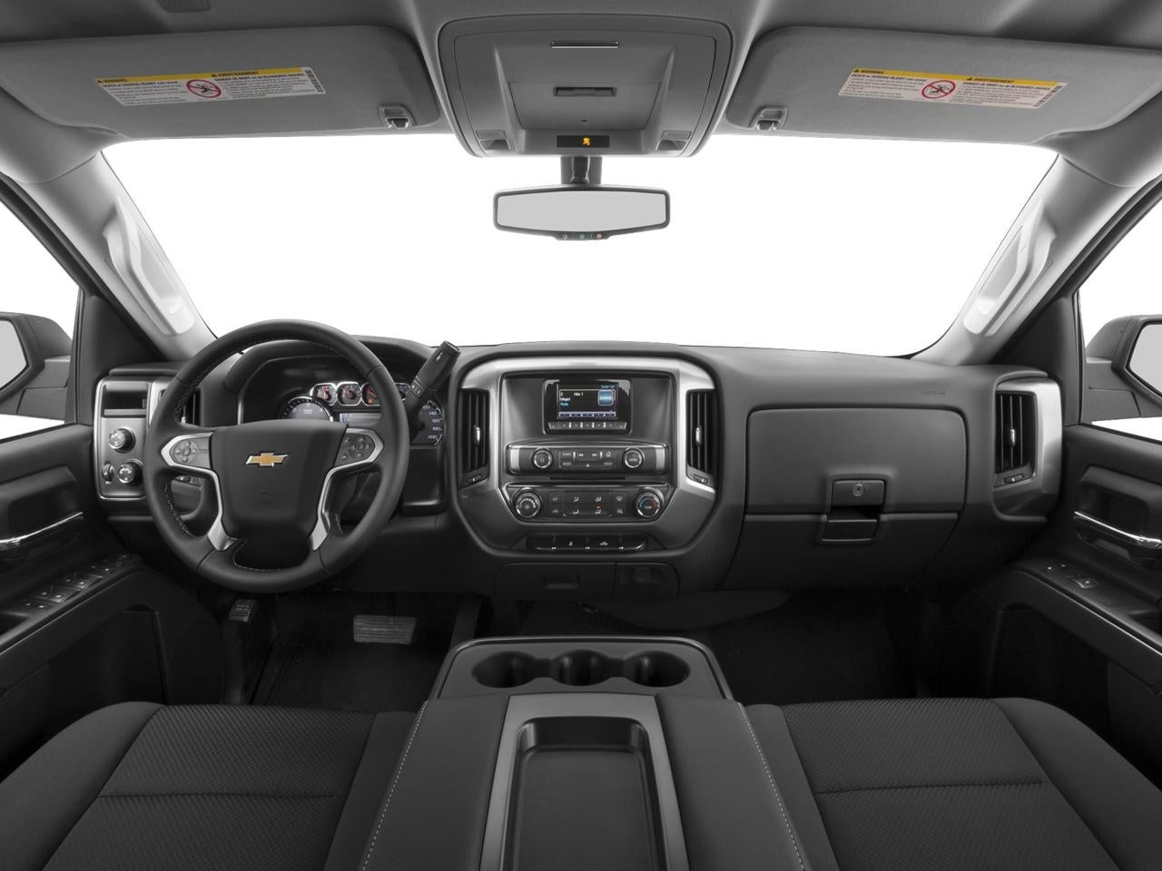 2016 Chevrolet Silverado 2500 HD Double Cab Standard Box 4-Wheel Drive Work Truck