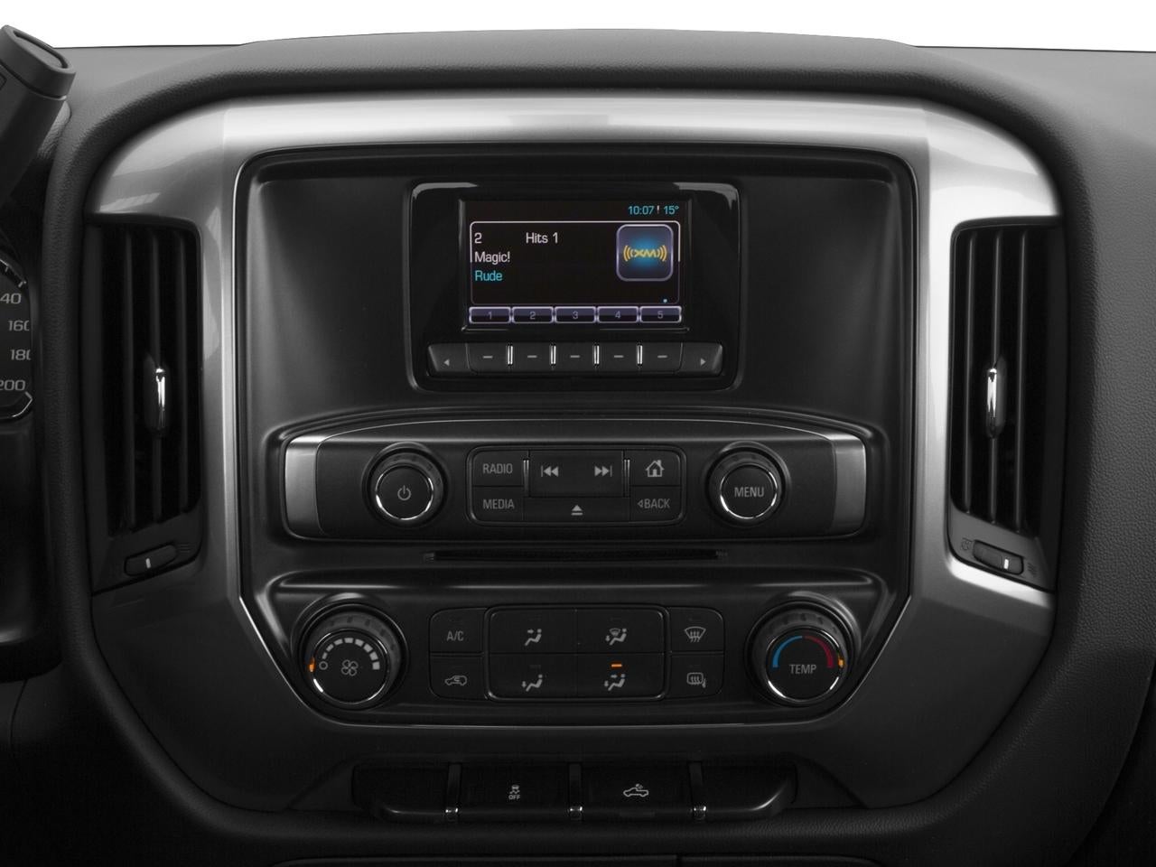2016 Chevrolet Silverado 2500 HD Double Cab Standard Box 4-Wheel Drive Work Truck