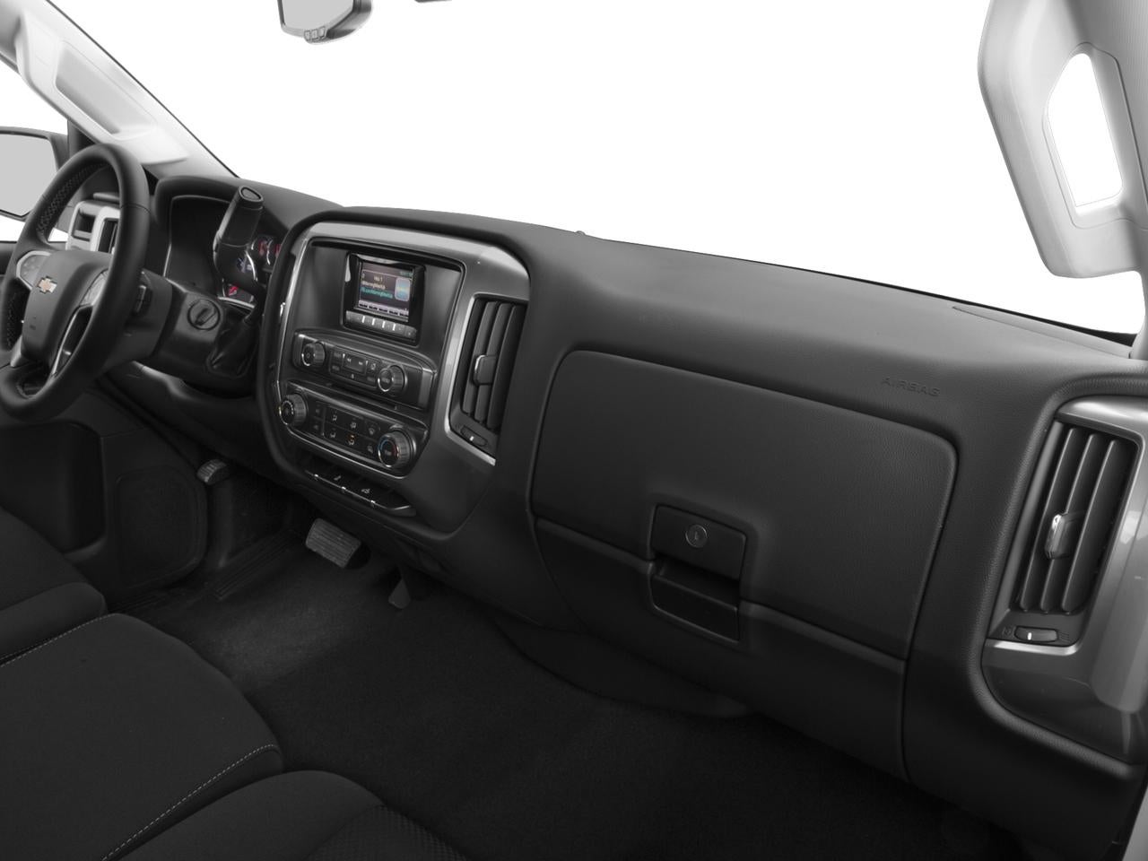 2016 Chevrolet Silverado 2500 HD Double Cab Standard Box 4-Wheel Drive Work Truck