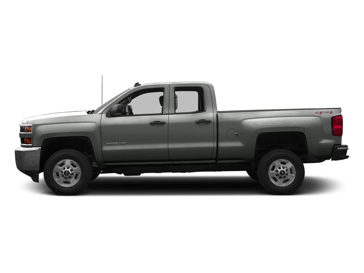 2016 Chevrolet Silverado 2500 HD Double Cab Standard Box 4-Wheel Drive Work Truck