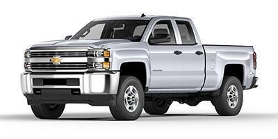 2016 Chevrolet Silverado 2500 HD Double Cab Standard Box 4-Wheel Drive Work Truck
