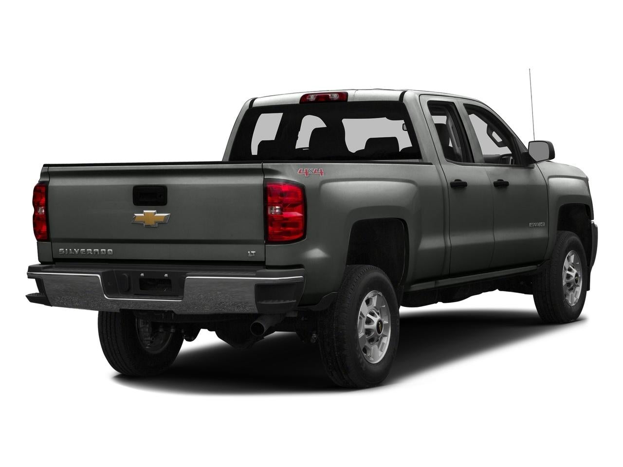 2016 Chevrolet Silverado 2500 HD Double Cab Standard Box 4-Wheel Drive Work Truck